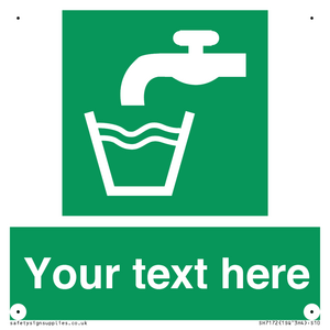 Custom Safe condition: Drinking water